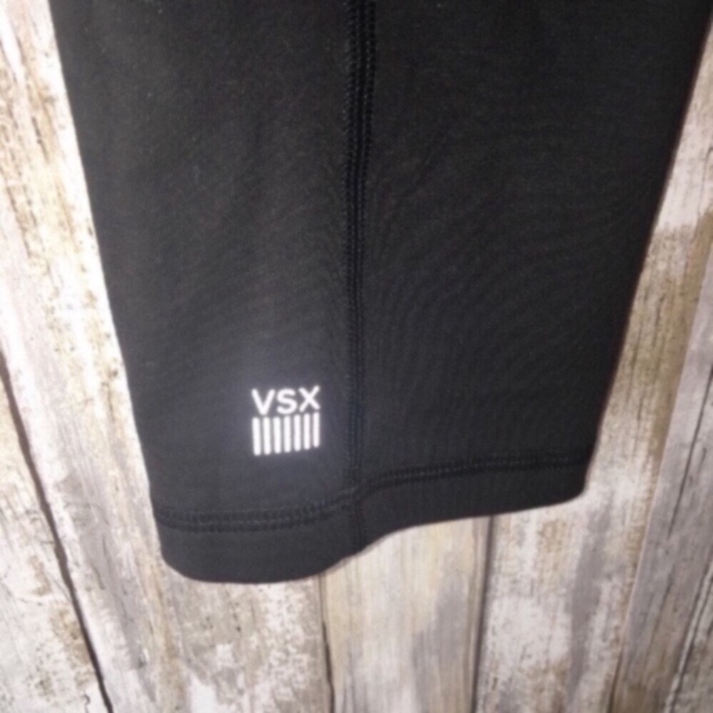 Victoria’s Secret VSX Black Crop Leggings - Picture 5 of 7